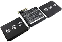 Kompatibelt med Apple MacBook Pro 13.3 2016 Retina, 11.1V, 4700 mAh