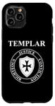 iPhone 11 Pro Templar Virtues of the Knights Templar Shield Case