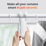 SwitchBot Automatic Curtain Opener - Bluetooth Control, App Timer, High-Performa