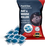 Rat Pasta Bait Mouse Poisoning Blue Pasta Sachets Rodent Control Pasta Bait Sing