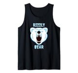 Rizzly Bear Cool Bear Tank Top