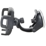 DNA PAD605 PHONE CRADLE WINDOW MOUNT WITH ADJUSTABLE CLAMP (35 - 83MM)