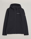 Peak Performance Trail Hipe Hooded Shell Jacket Black