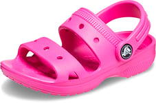 Crocs Unisex Kids Classic Crocs Sandal T Clog, Juice, 8 UK Child