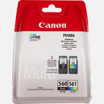Canon 3713C005/PG-560+CL-561 Printhead cartridge multi pack black + co