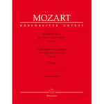 Mozart W.a. - Concerto N°3 En Sol Majeur KV 216 Pour Violon et Orchestre - Conducteur