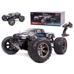 RC Monster Truck med Stötdämpare och Gummidäck, Komplett Set