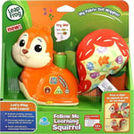 LeapFrog Follow Me Learning Squirrel, Interactive Baby Toy with Lights, Numbers