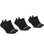 GripGrab Classic No-Show 1 and 3 Pack Invisible Cycling Socks Short Low Sneaker Trainer Summer Liner Bike Spinning Sock