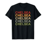 Retro Chelsea Personalized, Chelsea Name, Girl Woman Chelsea T-Shirt