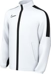 Nike Woven Soccer Track Jacket Y Nk Df Acd23 Trk Jkt W, White/Black/Black, DR1719-100, S