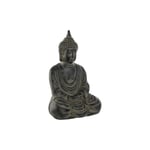 Dekorativ figur Home ESPRIT Grå Buddha Orientalsk 35 x 24 x 52 cm