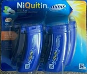 NIQUITIN MINIS 4mg Mint Lozenges X 100  (Expiry 08/2024)