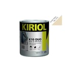 Peinture antirouille K10 Duo COMUS Satin Blanc perlé 2.5L - A013236