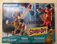 BOITE SET PLAYMOBIL PLAYMO 70710 SCOOBY-DOO SCOOBYDOO AVENTURE LE CLOWN FANTOME