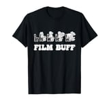 Movie Reviews For Film Buffs Pink Section Clapping Man T-Shirt