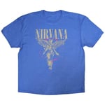 Nirvana Unisex Adult In Utero Cotton T-Shirt - XXL