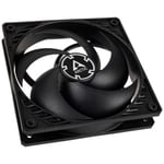 Arctic P12 PWM PST fan, black - 120mm