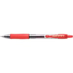 Pilot G-2 07 Retractable Rollerball Pen Grip Medium 0.4 mm Red Pack of 12