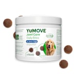 YuMOVE Daily Bites For Senior Dogs | High Strength Hip and Joint Supplement Designed for Older, Stiff Dogs, with Glucosamine, Chondroitin, Green Lipped Mussel | Aged 9+ | 150 Chews