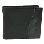 Hugo Enrico Wallet Double Front Stich - Black Design 15