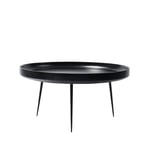 Mater Bowl x-large table mango black. black stand