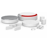SOMFY 1875282 - Home Alarm Essential Plus Integral - Alarme maison avec détecteurs additionnels - Somfy Protect - Compatible avec Alexa, l'Assistant
