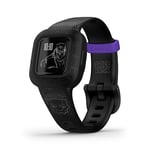 Garmin vívofit jr. 3 - Bracelet connecté pour Enfants, Black Panther, Âge 6+ 010-02441-10