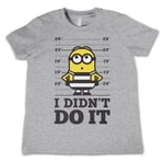 Hybris Minions - I Didn't Do It Barn T-Shirt (3-4 år,White)