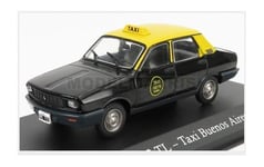 EDICOLA VEINDER017 Renault - R12 TL Taxi Gcba 1994 - Black Jaune - 1/43