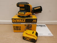 DeWalt DCW210 18v xr  5" Random Orbital Sander Bare Unit + DCB184 5 AH Battery