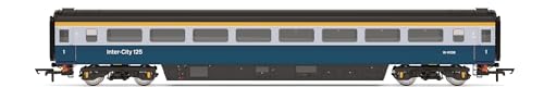 Hornby R40386 BR, Mk3 Trailer First, 41138-Era 7 Railway-Rolling Stock Coach Packs, Blue and Grey