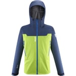 MILLET Kamet Light Gtx Jkt - Bleu / Vert taille L 2025