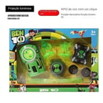 Ben 10 Omnitrix Klocka Figur Leksak Dai Watch Omnitrix Ben10 Ben 10 Actionmodell Barnklocka Present - Perfekt army green