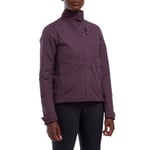 Altura Nightvision Nevis Women's Waterproof Cycling Jacket 2021 Purple 18