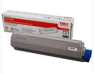 OKI toner black for c810 and c830 (44059108)