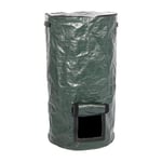 Prenfle - tonysa Sac à Déchets Composteur pe pour Jardin et Cour, Sac à Déchets Réutilisable pour Jardin et Cour Création Rapide d'un Sol Fertile Bac