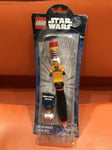 RARE NEW LEGO STAR WARS LUKE SKYWALKER X-WING PILOT BALL POINT PEN FREEPOST