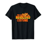 Power Rangers Halloween This Is My Megazord Costume Logo T-Shirt