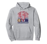 Trust The Plan Bitcoin For America Crypto Trump Design Pullover Hoodie