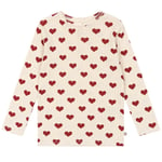 Konges Sløjd Minnie Blouse Gots - Amour Rouge | Röd | 12 months