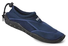 Beco - Badeschuh - Chaussons de surf - Mixte Adulte ,bleu ,42