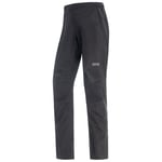 GORE WEAR Men's Cycling Trousers, GORE-TEX PACLITE, Black, M