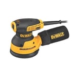 Ponceuse excentrique 280W 125mm en boite en carton - DEWALT - DWE6423-QS