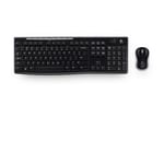 Logitech Wireless Keyboard  Combo MK270 QWERTY 1000 DPI 920-004518