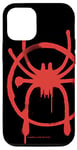 Coque pour iPhone 12/12 Pro Marvel Spider-Man Into the Spider-Verse Icône Miles Morales