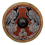 Deepeeka Huginn & Muninn Viking Shield