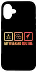 Coque pour iPhone 16 Plus Apiculteur Week-end Amoureux des abeilles Apiculteur