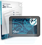 Bruni 2x Protective Film for Zebra ET55 10.1 inch Screen Protector