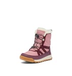 Sorel Unisex Kids Whitney 2 Plus Lace Wp Fashion Boot, Dazed Mauve Epic Plum 2024, 4 UK